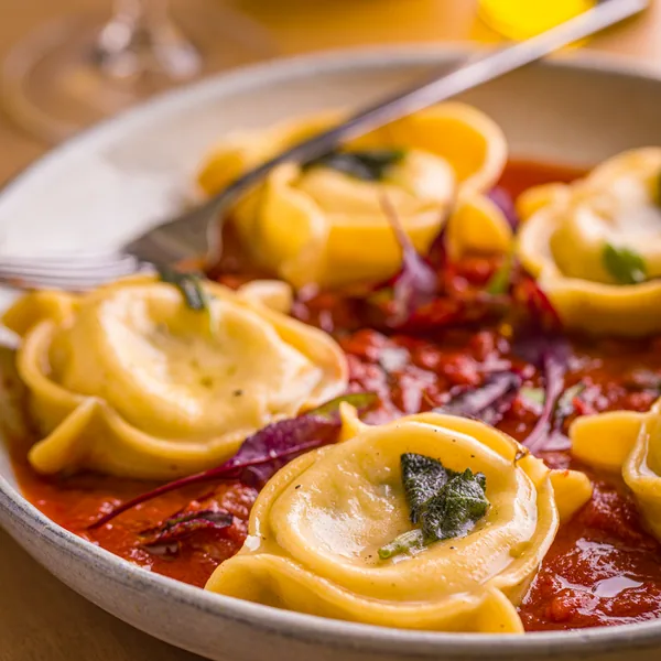 Raviolli di Bufala