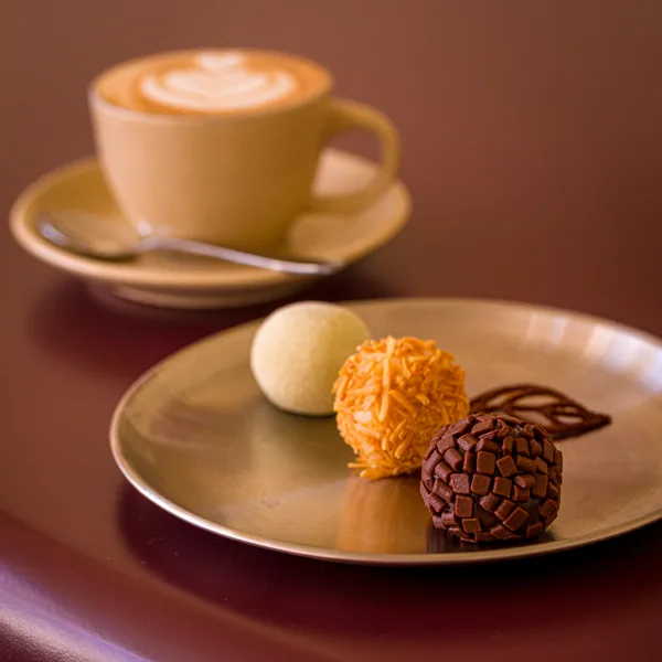 Trio de Brigadeiros