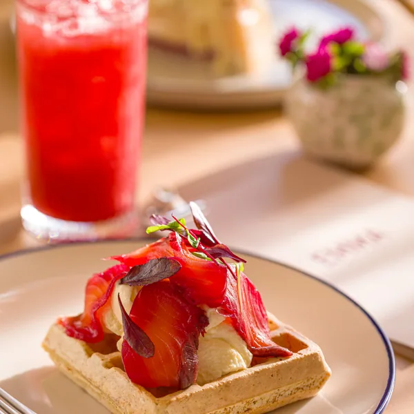 Waffle Salmon